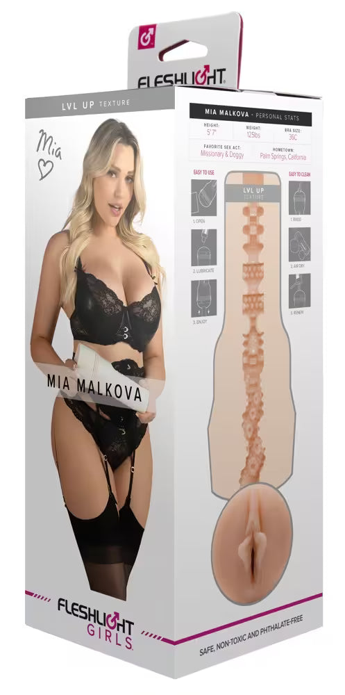 FLESHLIGHT GIRLS - MIA MALKOVA