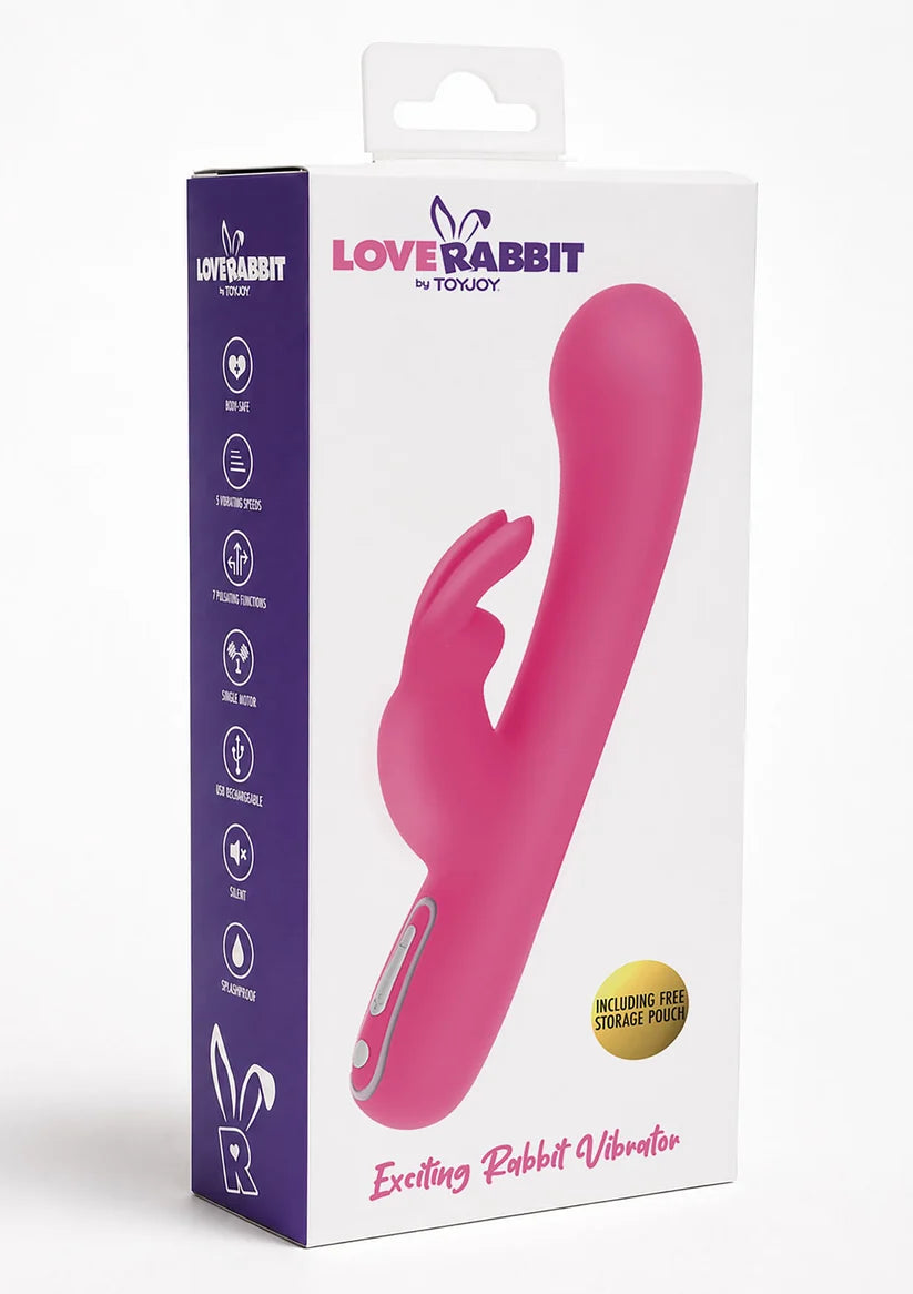 EXCITING RABBIT VIBRATOR