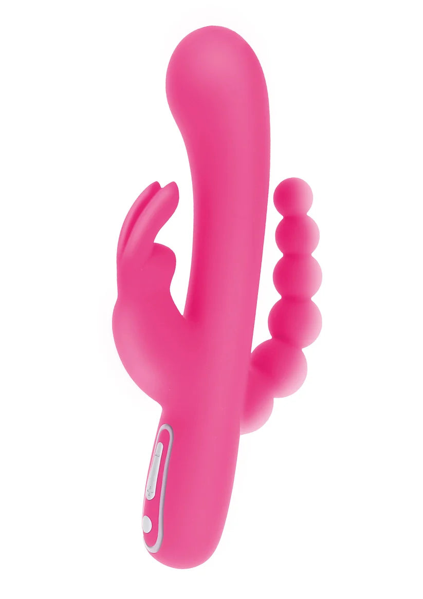 TRIPLE PLEASURE VIBRATOR