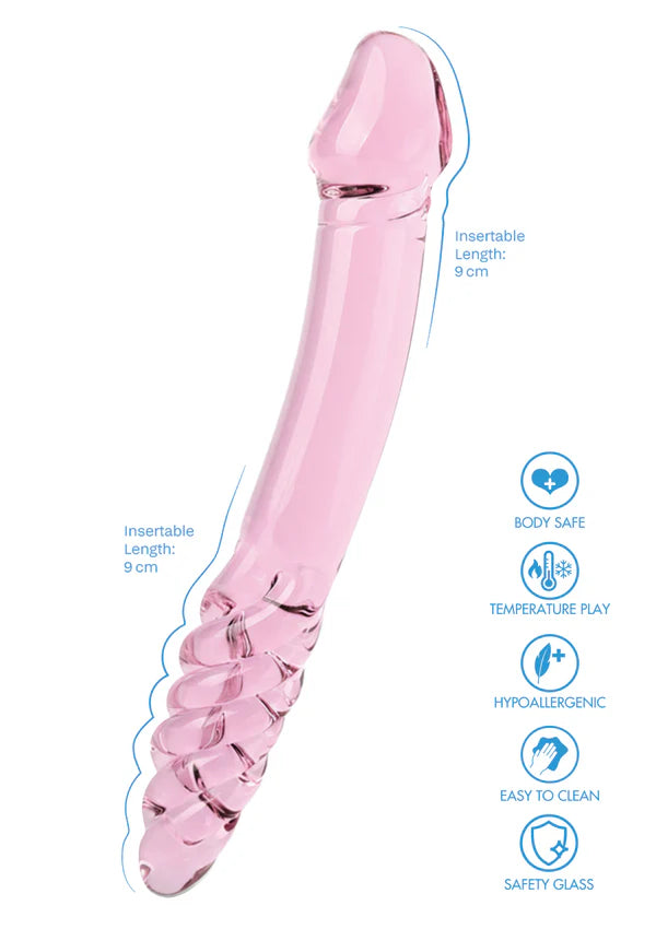 DUAL-ENDED RHINESTONE WAND