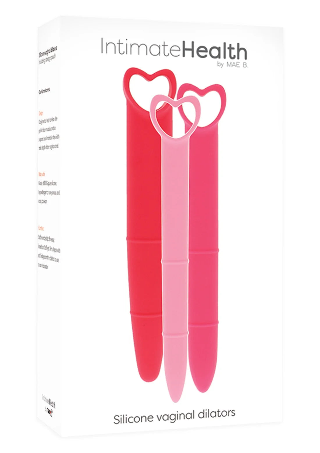 SILICONE VAGINAL DILATORS 3PCS