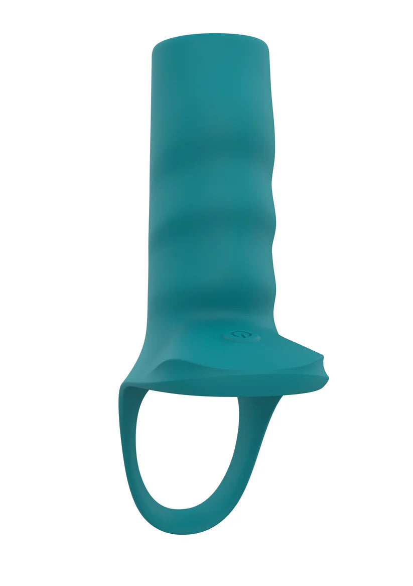 THE ZAYN VIBRATING COUPLE SLEEVE