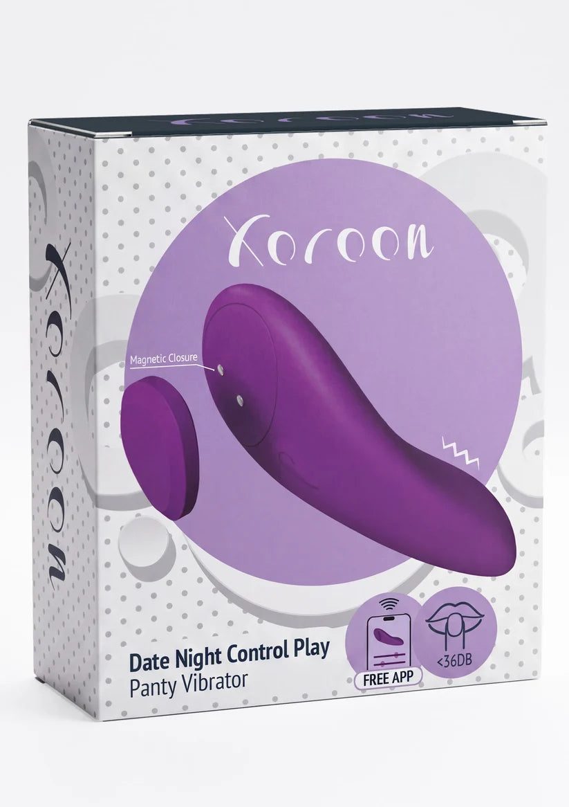 DATE NIGHT PANTY VIBRATOR + APP