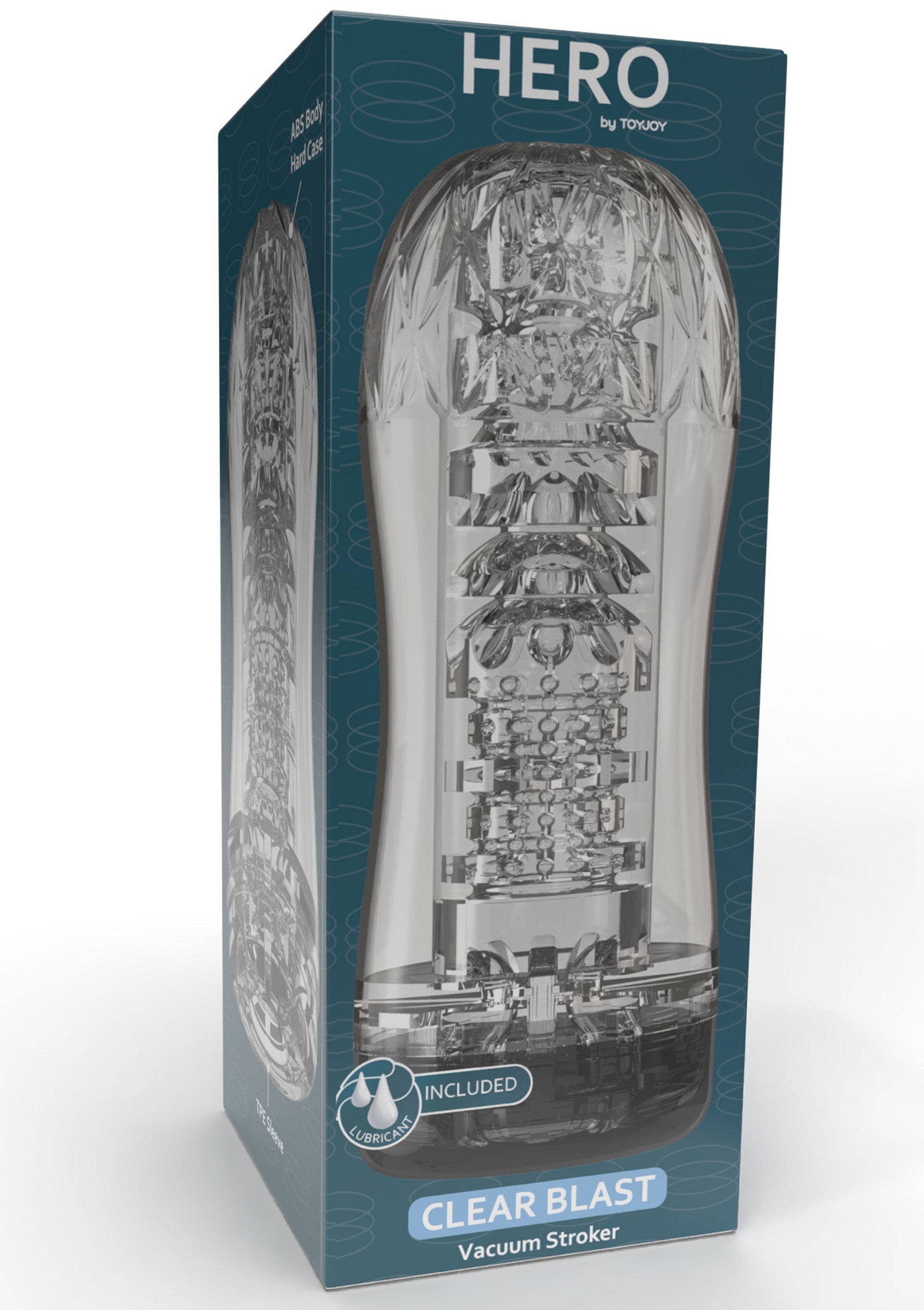 HERO CLEAR BLAST VACUUM STROKER