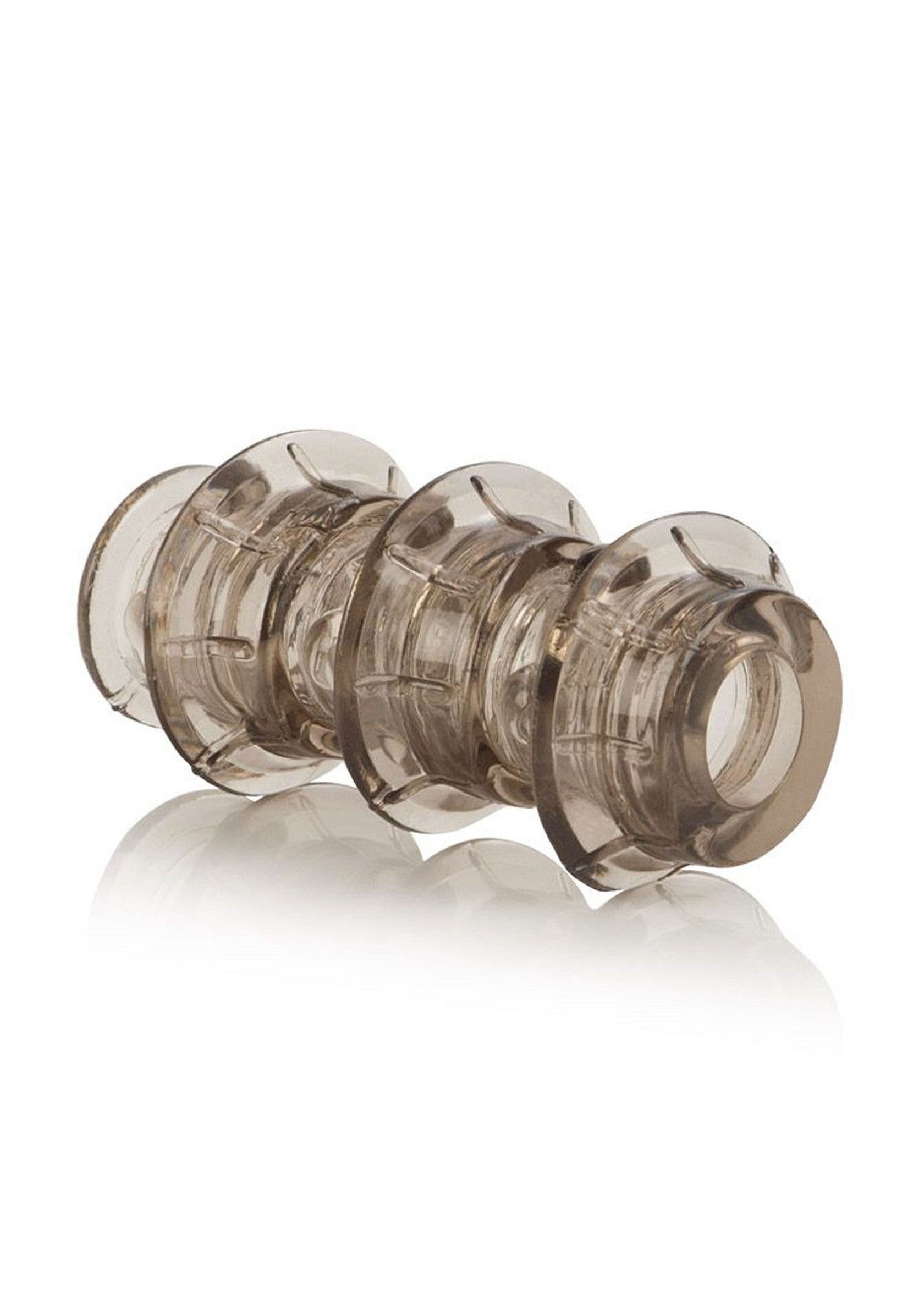 TRIPLE STACKER BEADED GIRTH RING