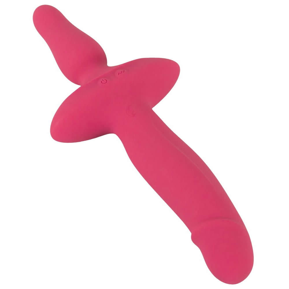 COUPLES CHOICE 2IN1 VIBRATOR AND BUTT PLUG