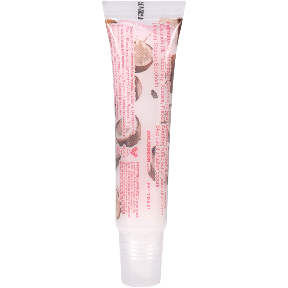 GOODHEAD POUT PERFECTION LIP BALM COCONUT CREAM