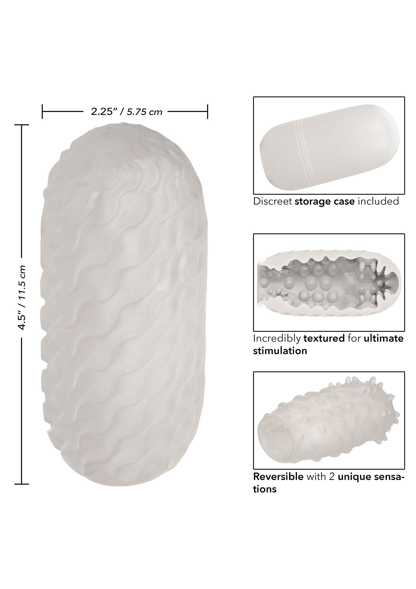BOUNDLESS NUBBY STROKER