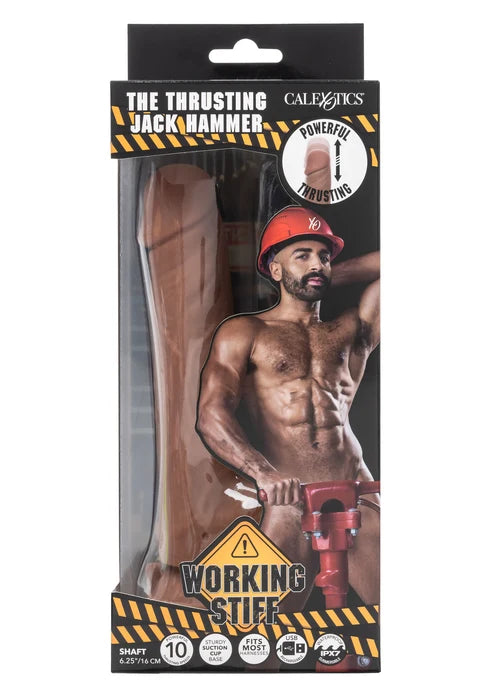 THE THRUSTING JACK HAMMER