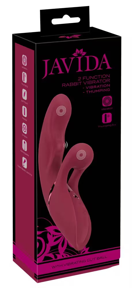 2 FUNCTION RABBIT VIBRATOR