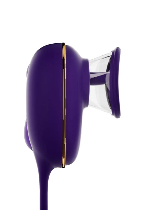 LICKING CLITORAL PUMP & ANAL STIMULATOR