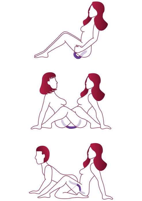 DUAL-SIDED FLEXIBLE VIBRATOR