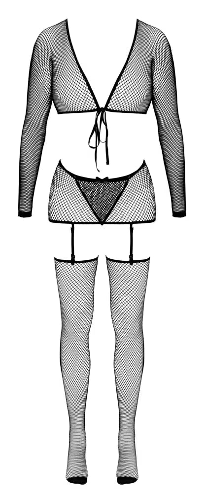 4-PIECE NET SET