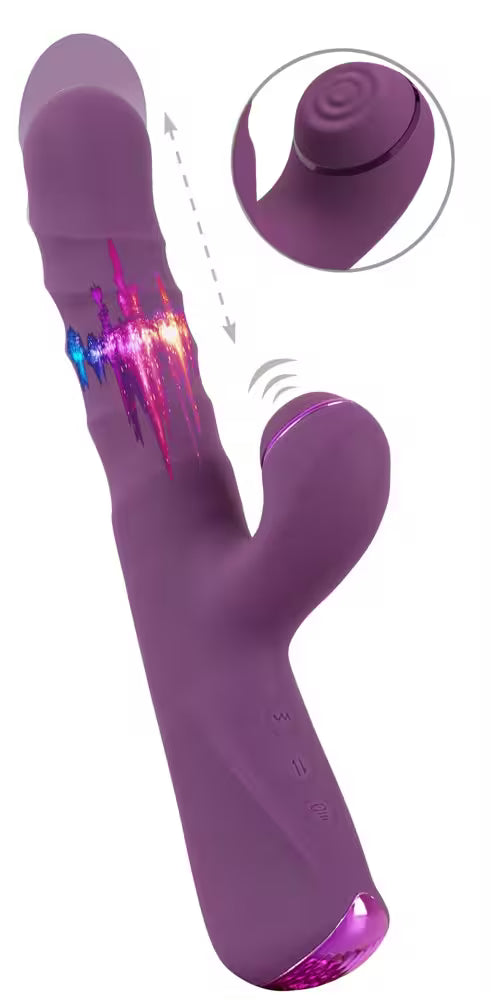 3 FUNCTION RABBIT VIBRATOR