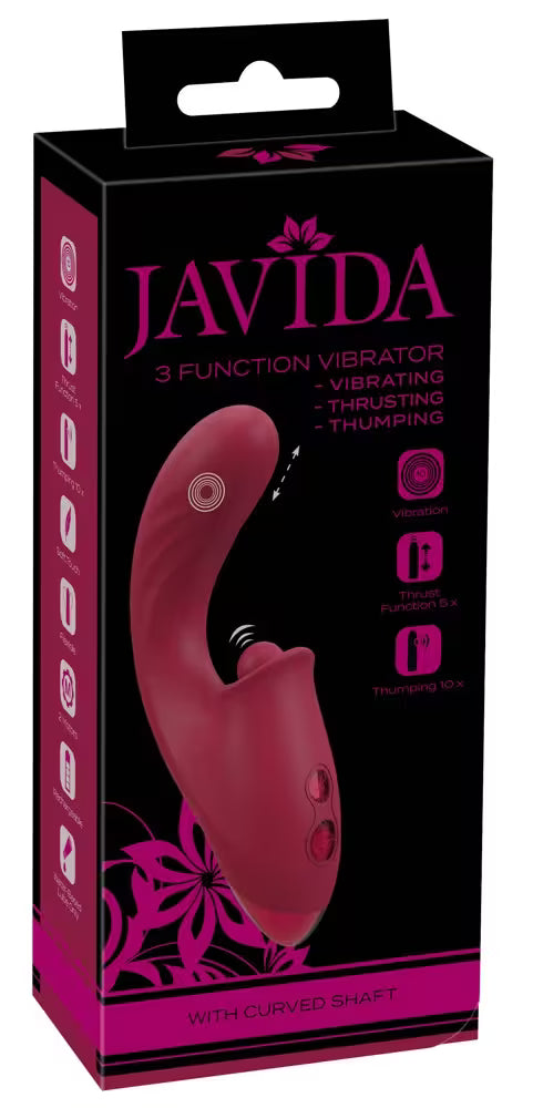 3 FUNCTION VIBRATOR