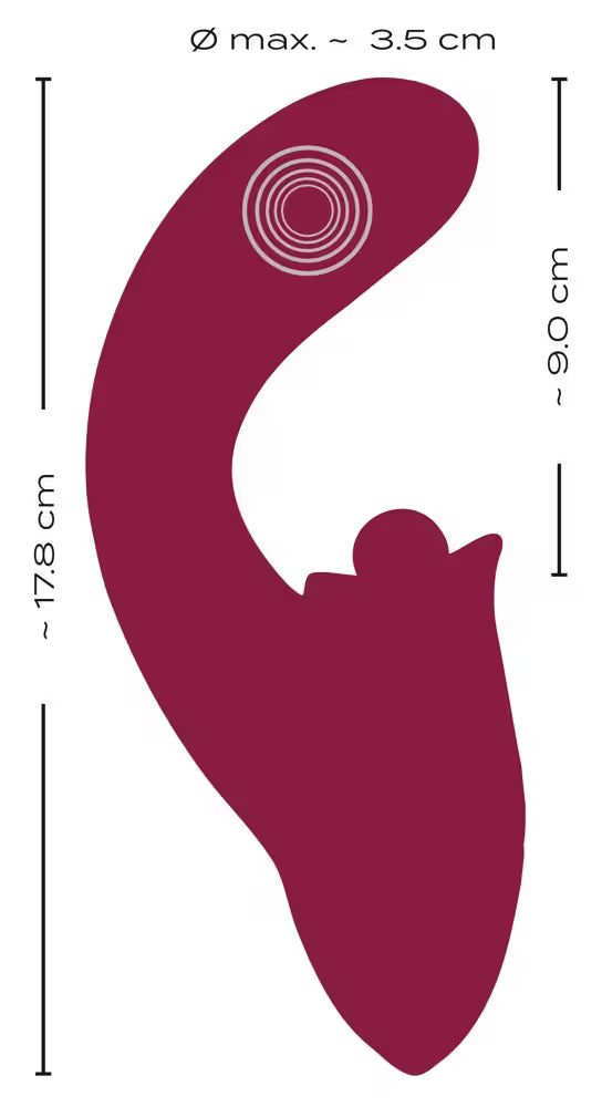 3 FUNCTION VIBRATOR