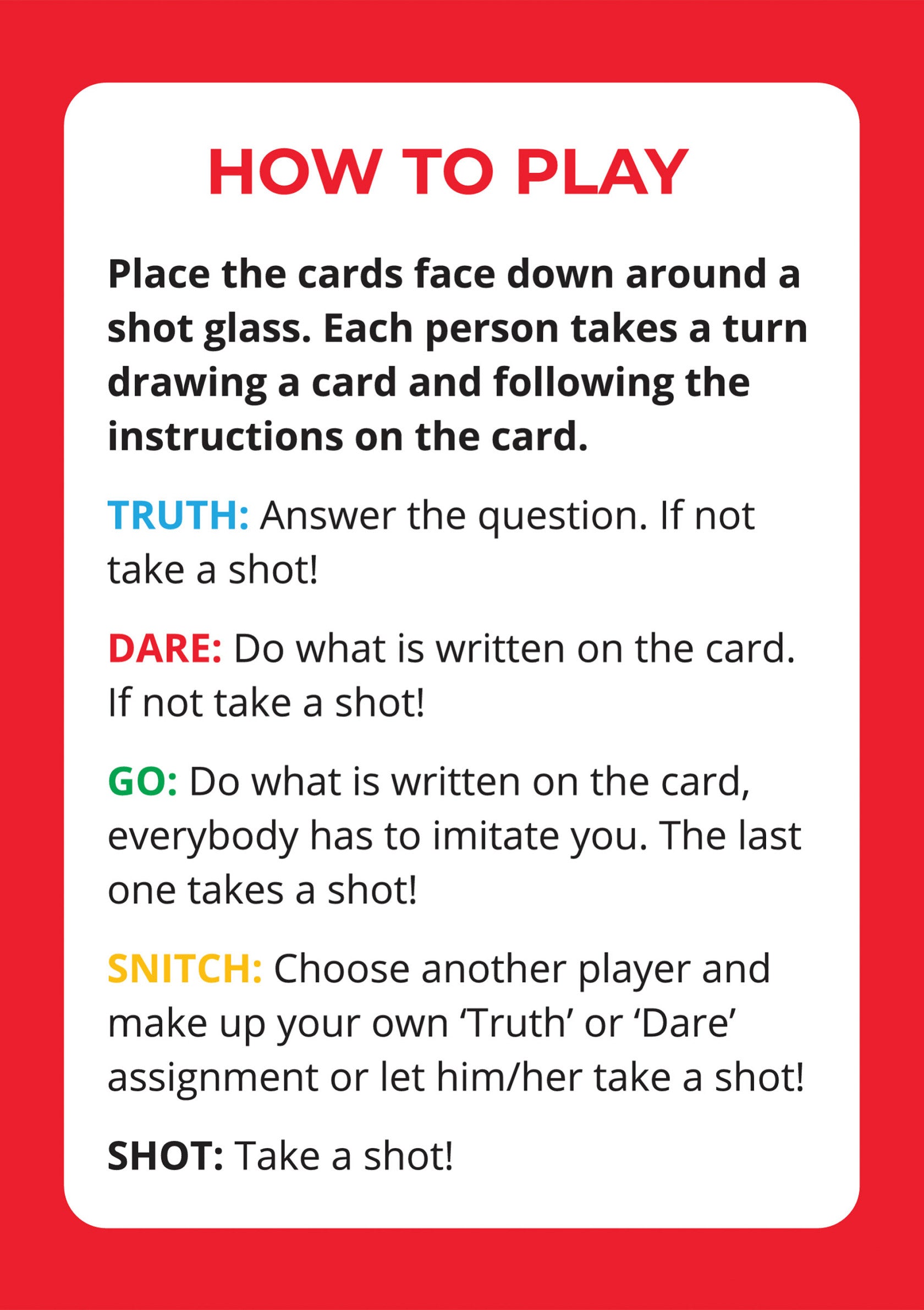 TRUTH OR DARE