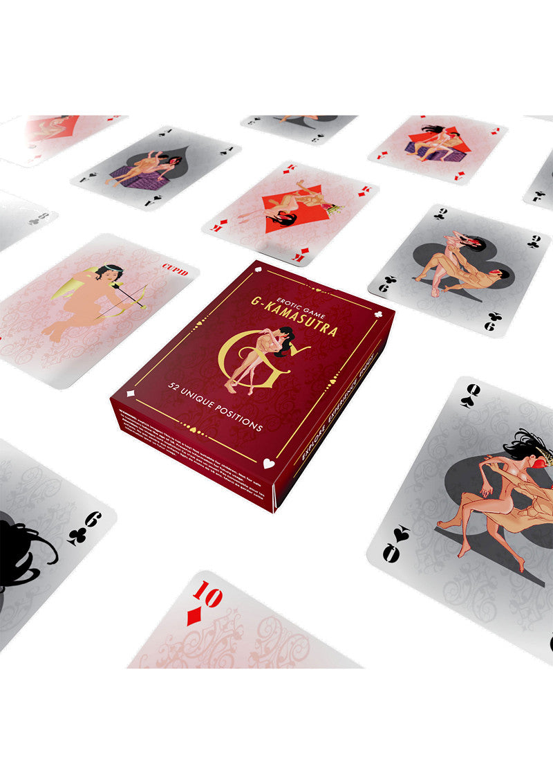 G-KAMASUTRA POKER CARD GAMES