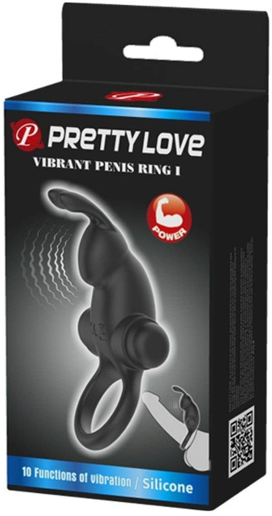 PRETTY LOVE VIBRANT PENIS RING 1