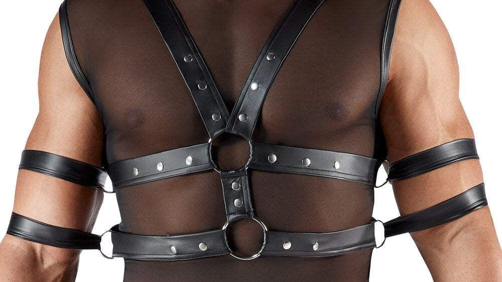 CHEST HARNESS SHIRT