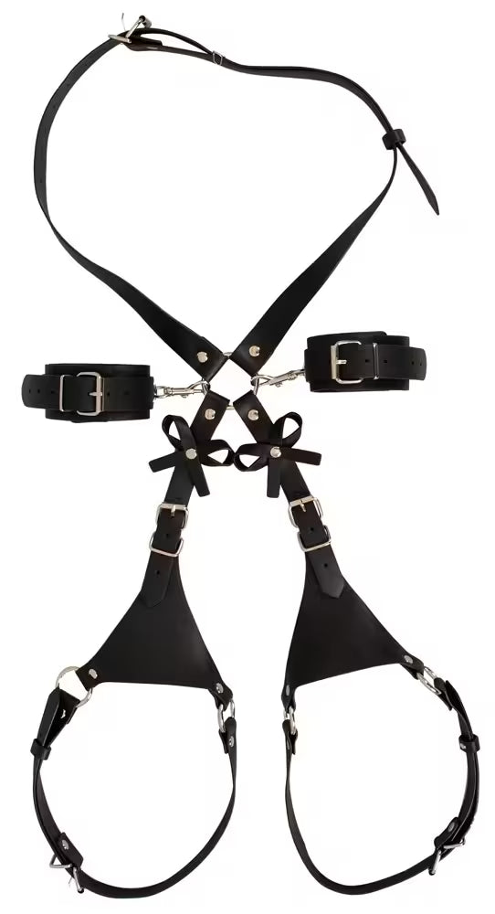 HARNESS WITH CUFFS