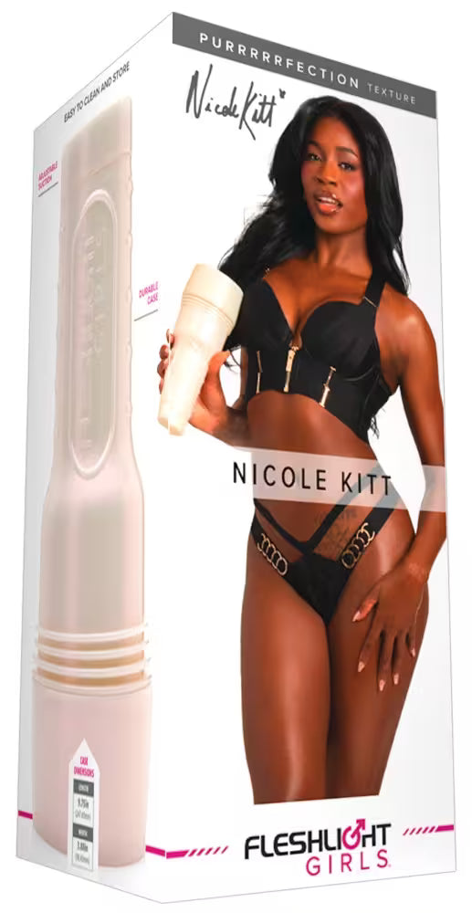 FLESHLIGHT GIRLS - NICOLE KITT PURRRRRFECTION