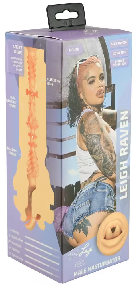 FEEL LEIGH RAVEN MOUTH