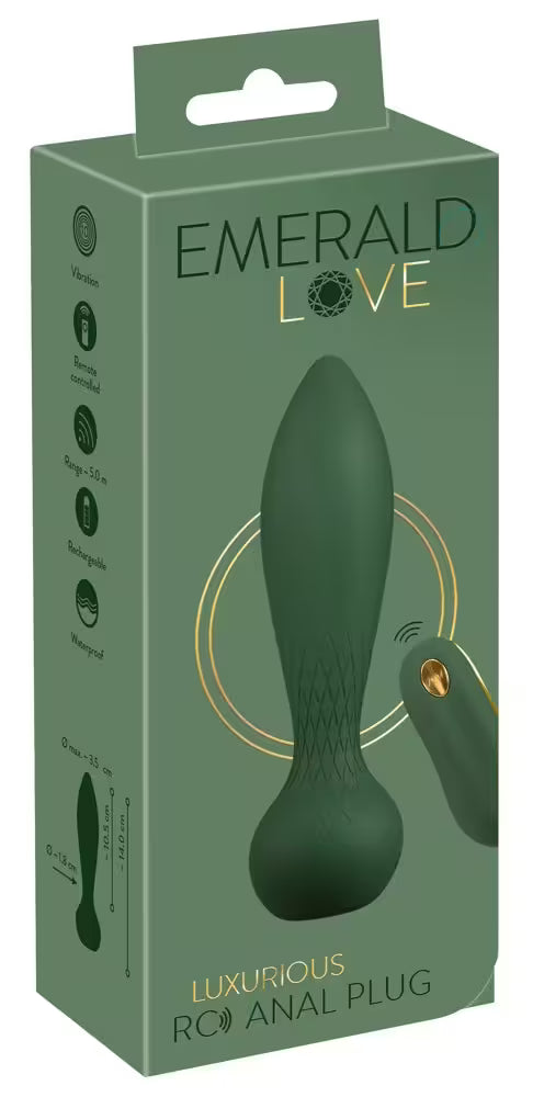 LUXURIOUS RC ANAL PLUG