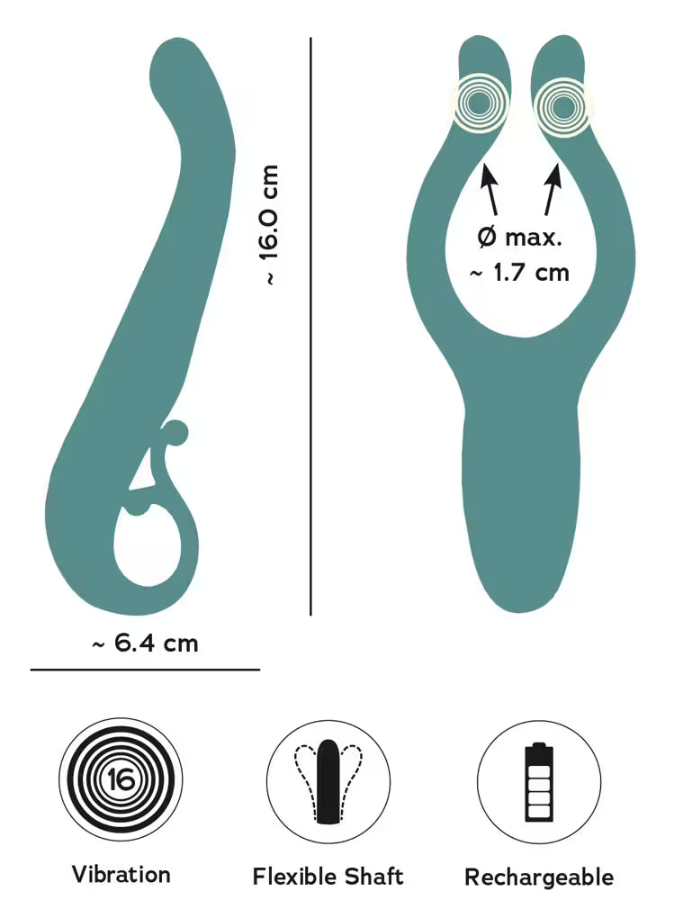 THE MAGICIAN MULTI VIBRATOR