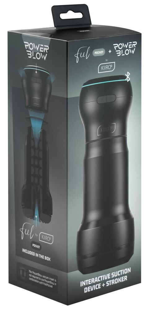 POWER BLOW + FEEL POCKET STROKER