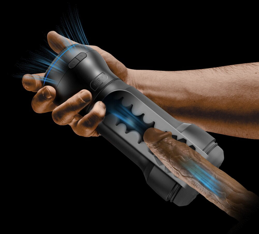 POWER BLOW + FEEL POCKET STROKER