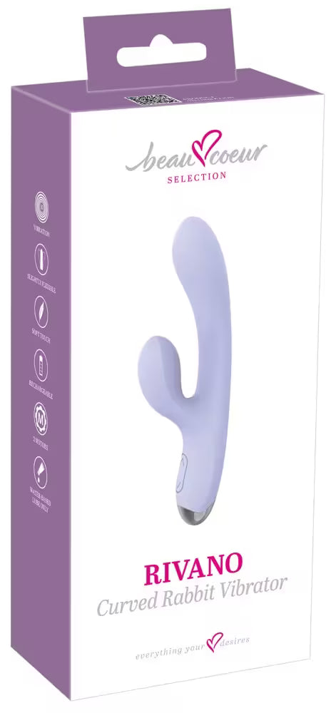 RIVANO CURVED RABBIT VIBRATOR