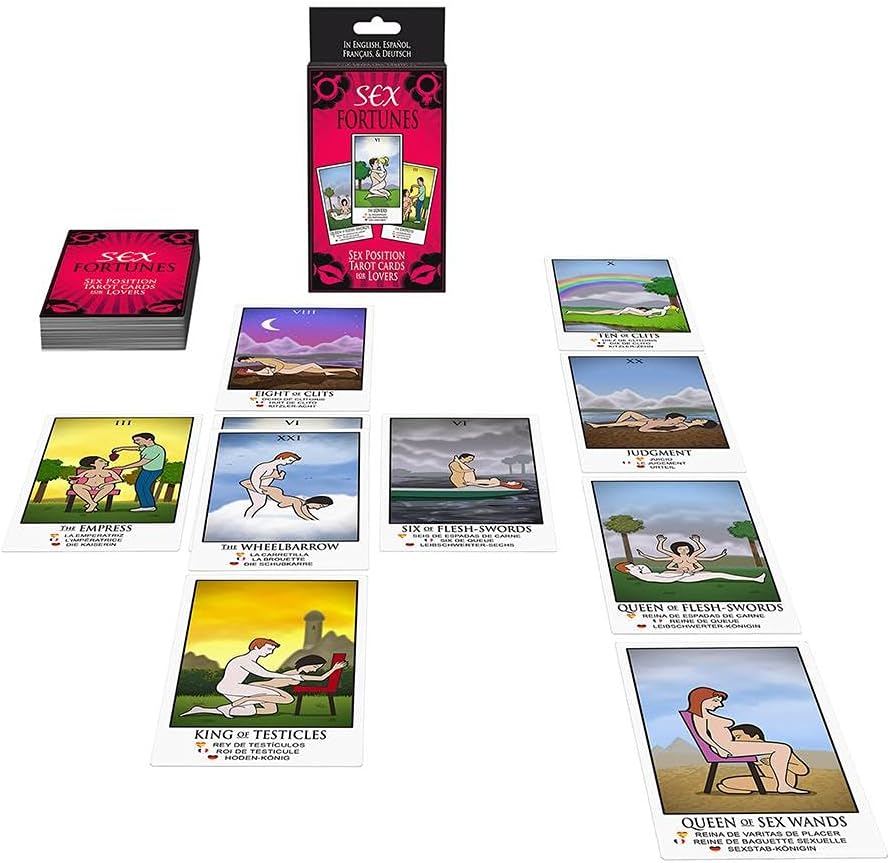 SEX FORTUNES TAROT CARDS FOR LOVERS