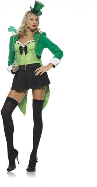 CLOVER LEPRACHAUN COSTUME