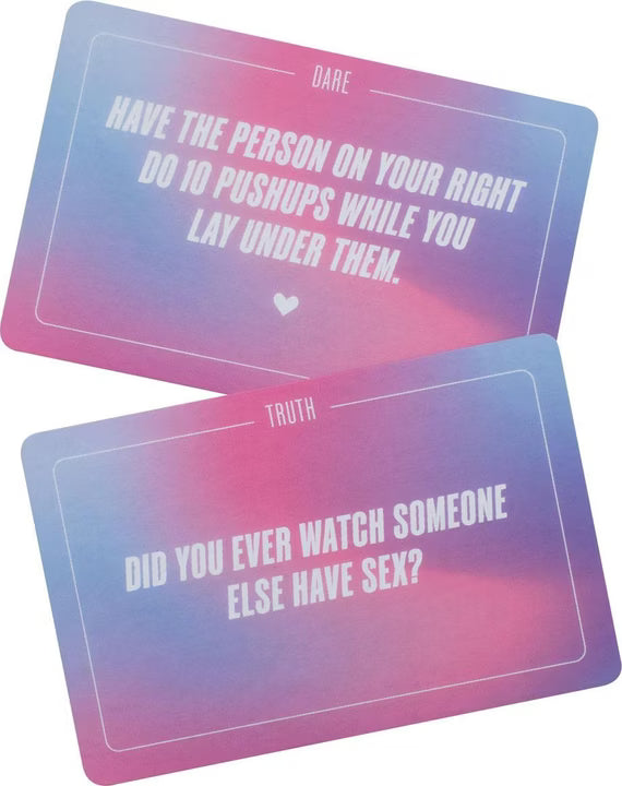 TRUTH OR DARE KINKY EDITION