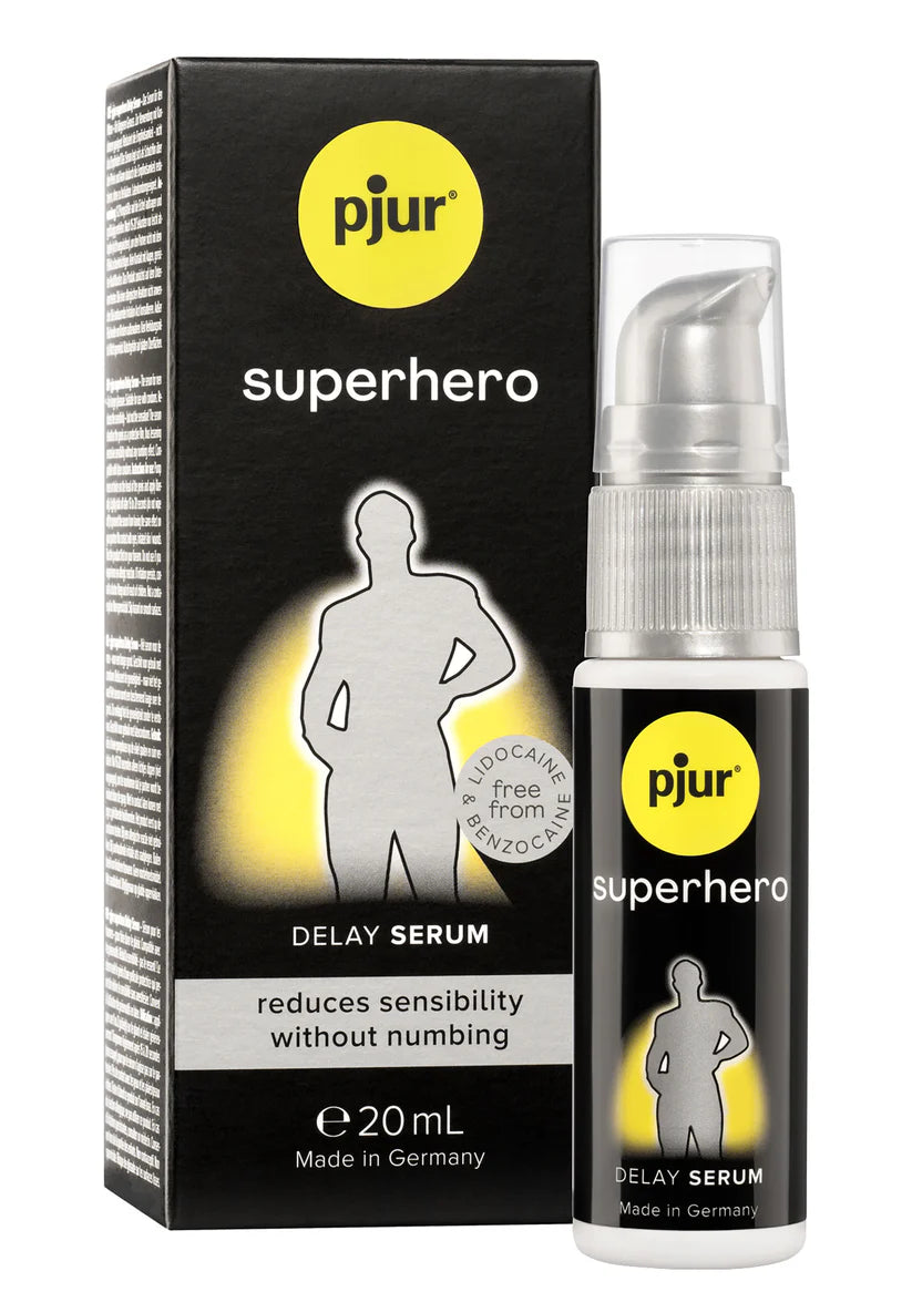 SUPERHERO DELAY SERUM