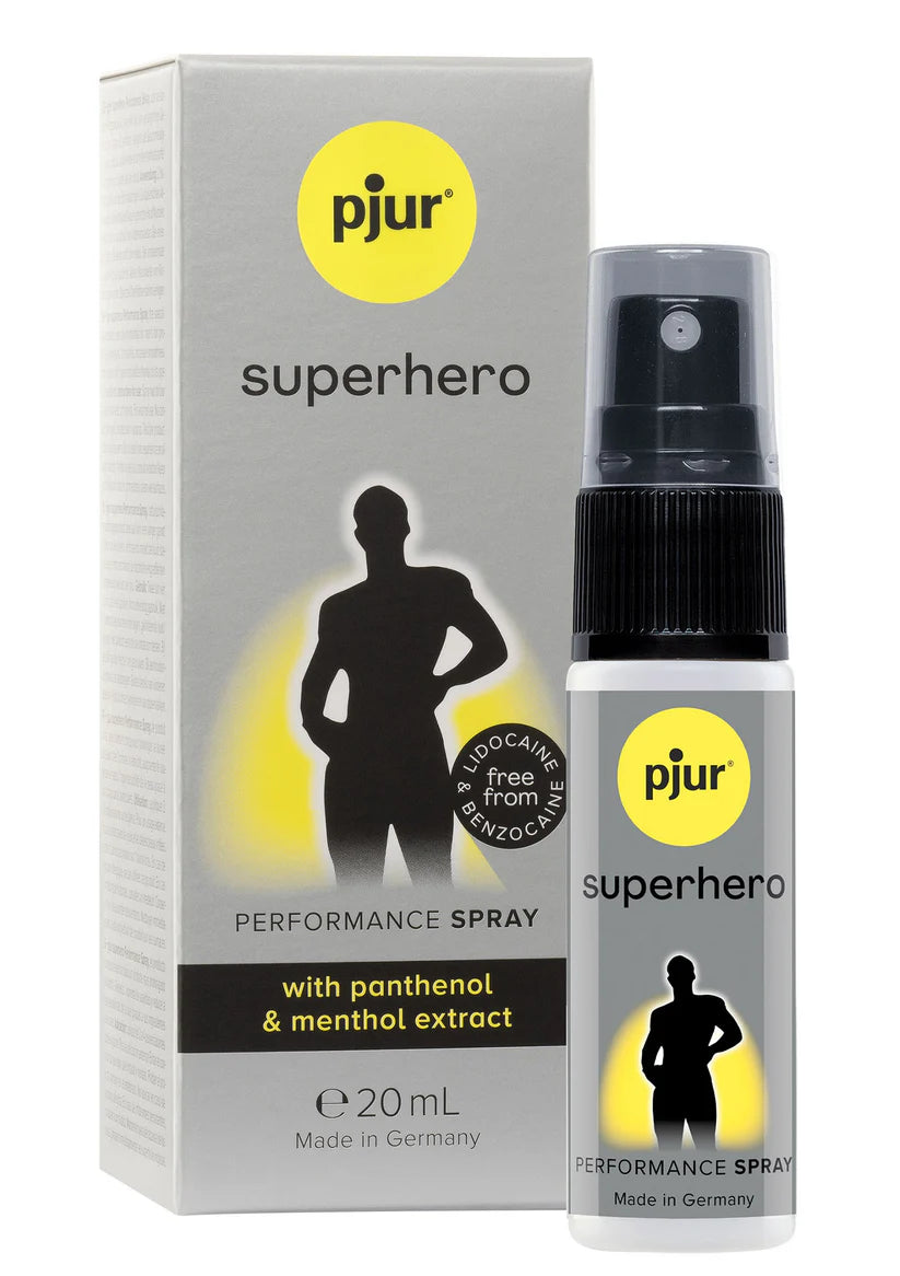 SUPERHERO PERFORMANCE SPRAY