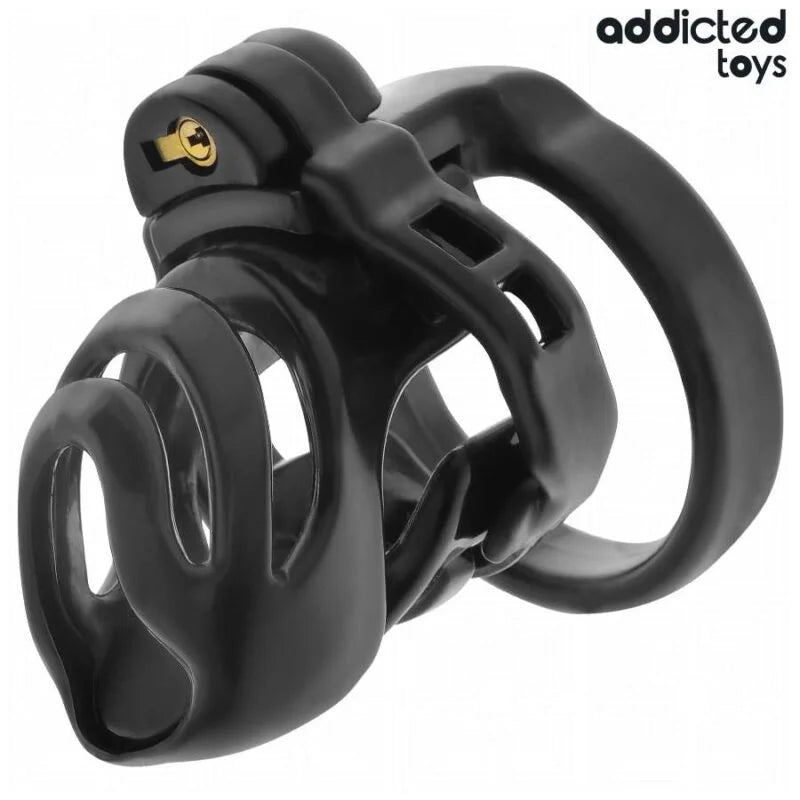 ADDICTED TOYS LOCKED – ETERNAL LOCK PENIS CAGE