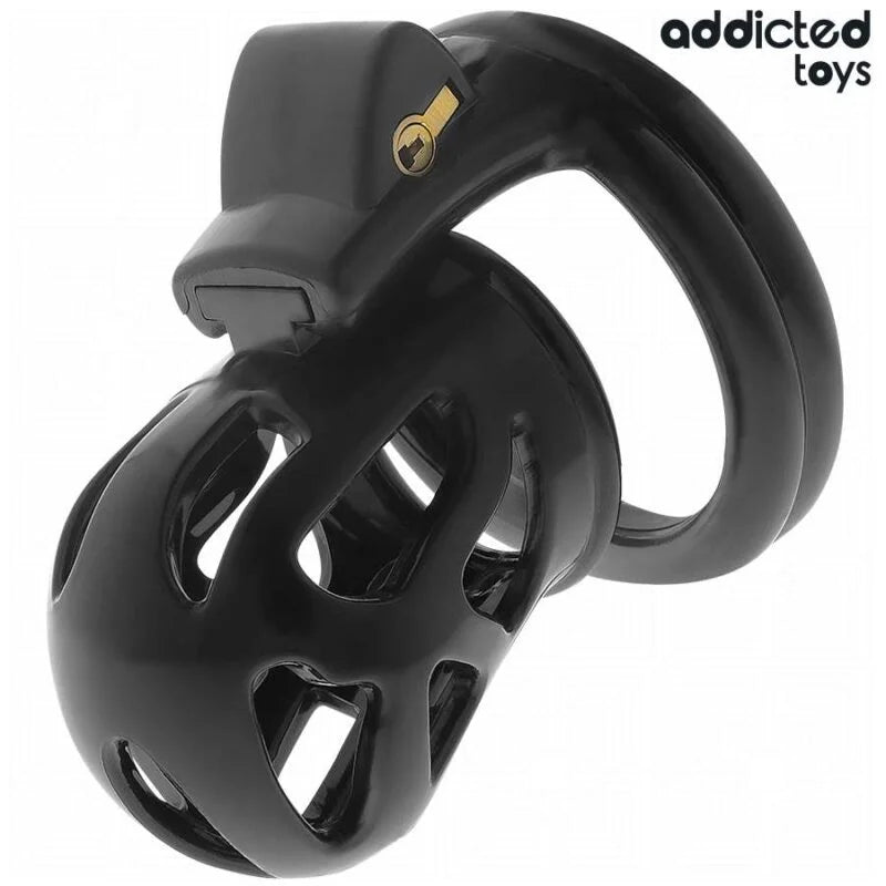 ADDICTED TOYS LOCKED – SILENT KEEP PENIS CAGE