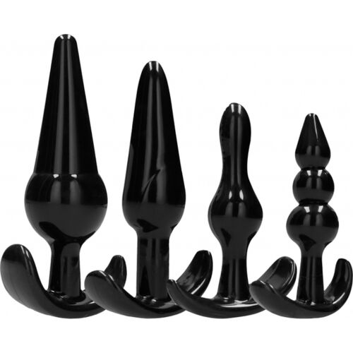SET 4 ANAL PLUGS