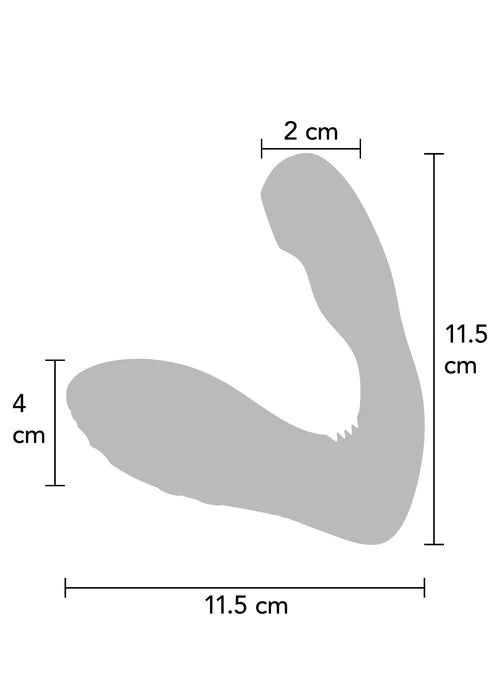 ALPHA AROUSER AIR STIMULATOR