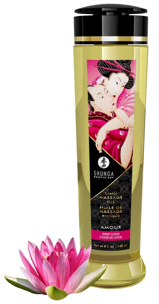 AMOUR - EROTIC MASSAGE OIL