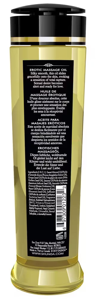 AMOUR - EROTIC MASSAGE OIL