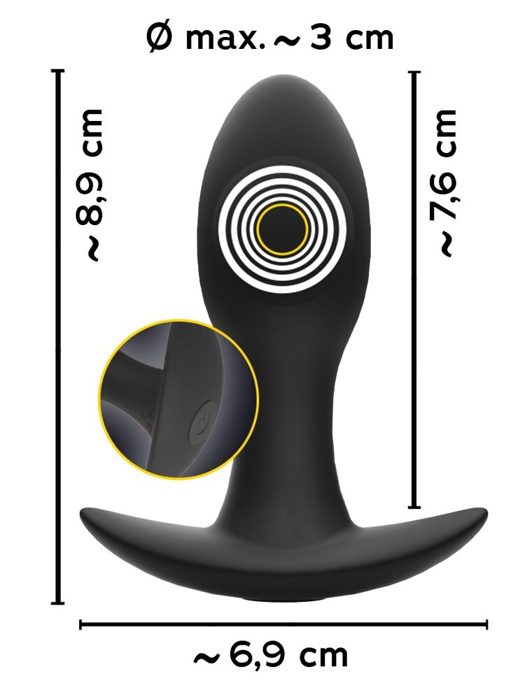 VIBRATING BUTT PLUG