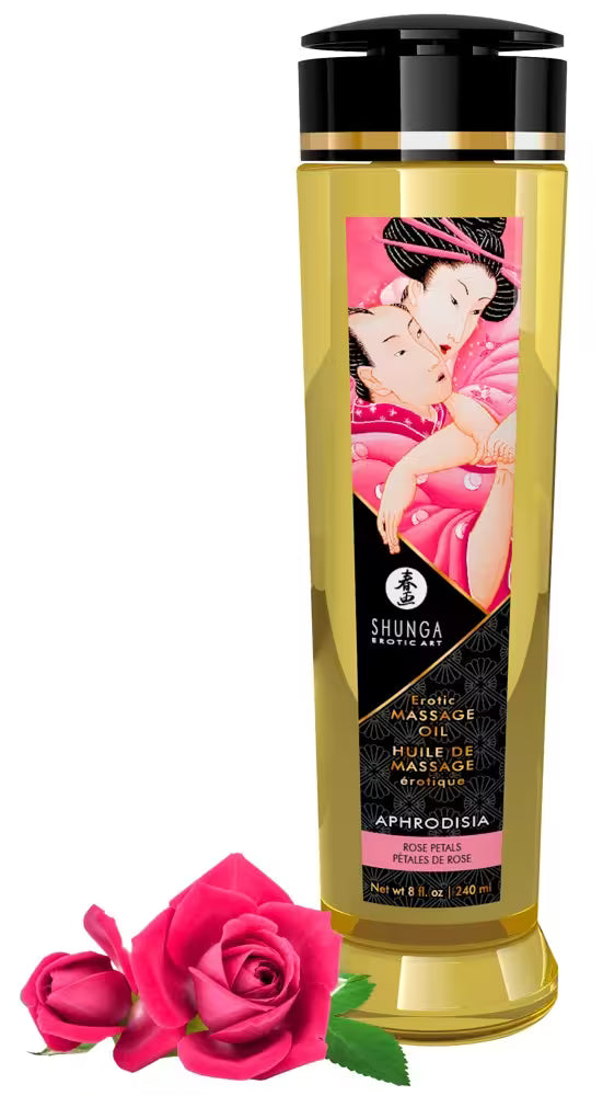 APHRODISIA - EROTIC MASSAGE OIL