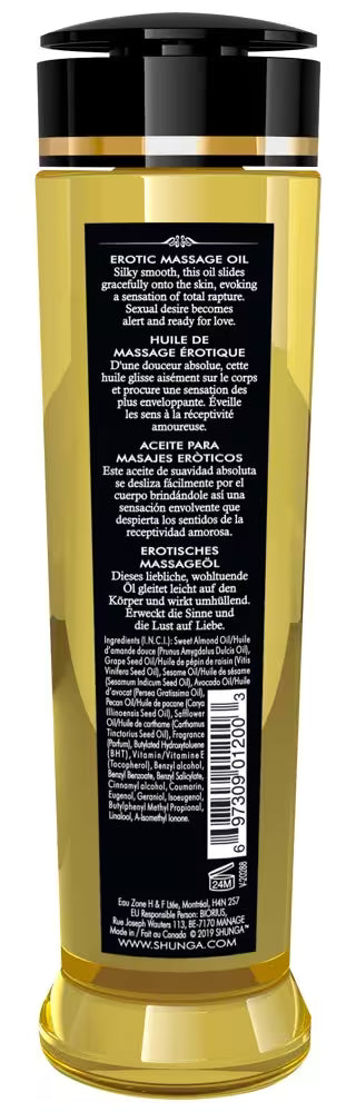 APHRODISIA - EROTIC MASSAGE OIL
