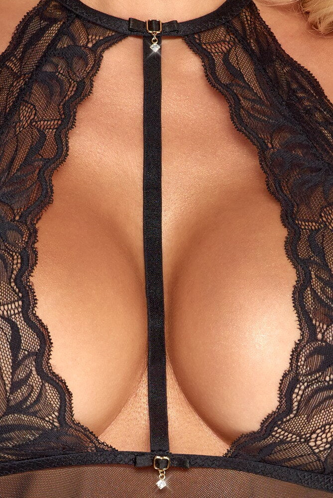 BABYDOLL & THONG SET