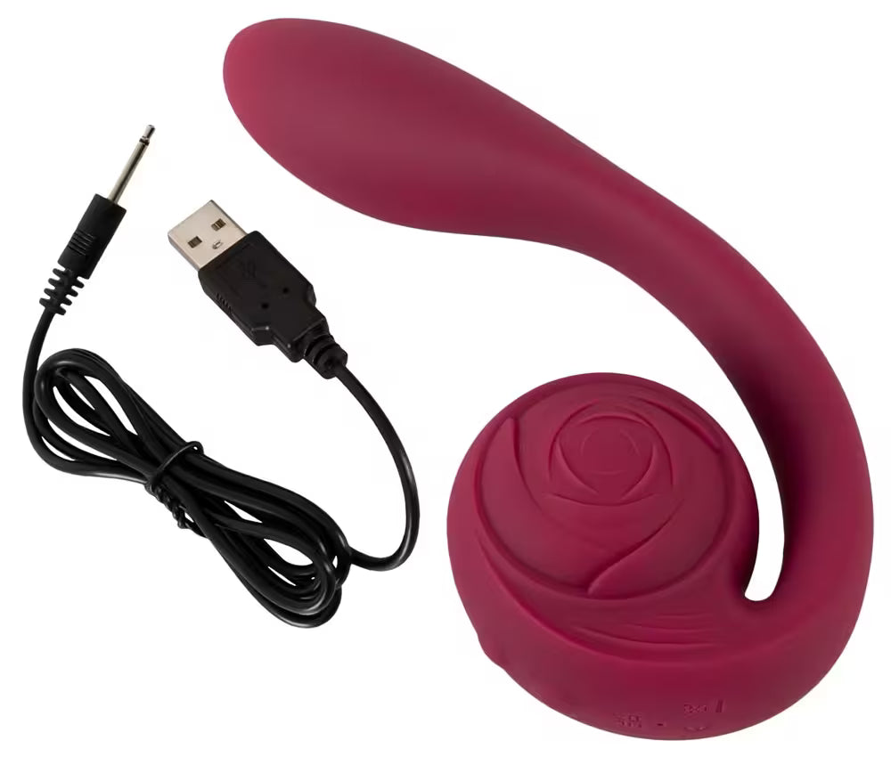 BENDABLE SPOT-ON VIBRATOR