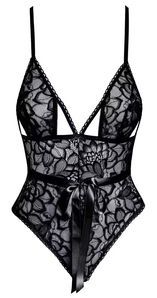 BLACK LACE BODY