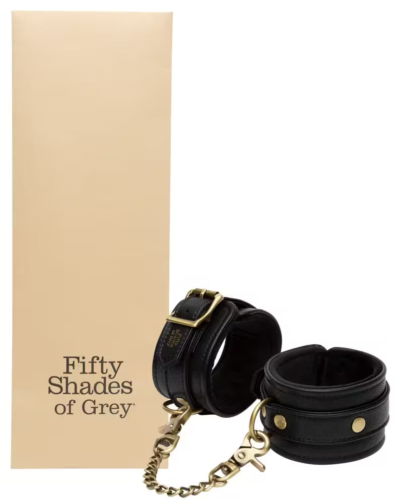 BOUND TO YOU ANKLE CUFFS